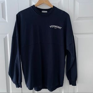 Vermont Spirit Tee Long Sleeve